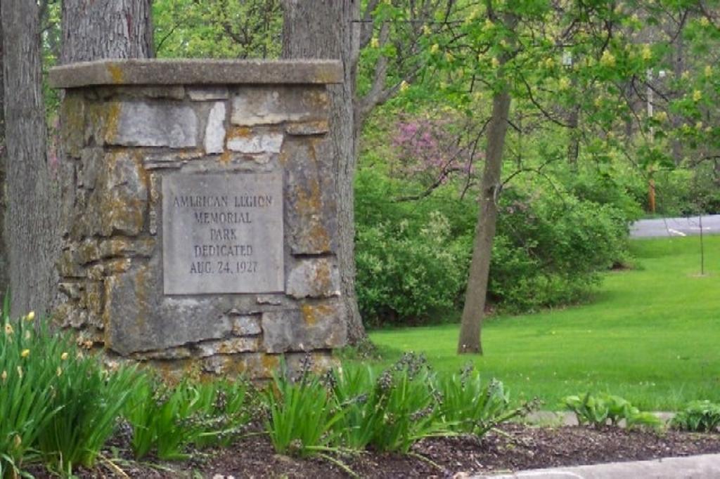 UNION COUNTY VETERANS OF ALL WARS MEMORIAL PARK STONE B