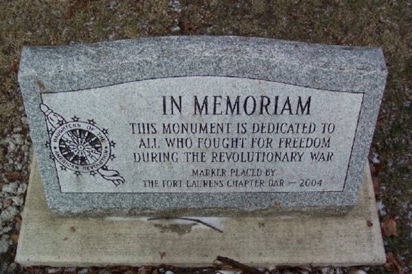 NEW PHILADELPHIA REVOLUTIONARY WAR MEMORIAL