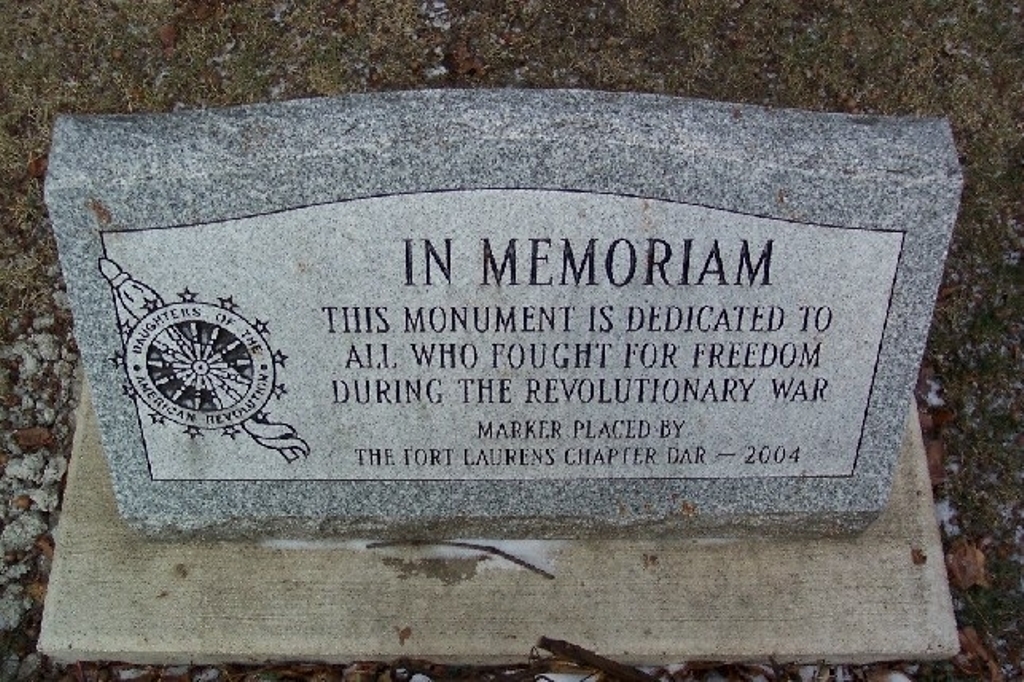 NEW PHILADELPHIA REVOLUTIONARY WAR MEMORIAL