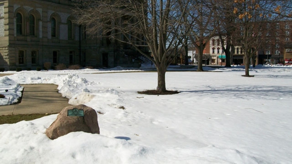 SIDNEY GEORGE WASHINGTON BICENTENNIAL MEMORIAL TREE