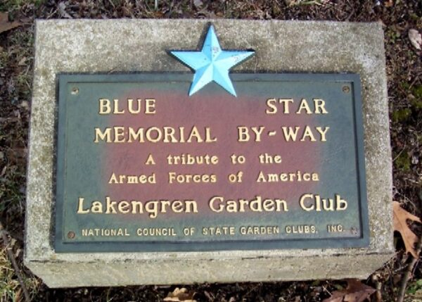 EATON BLUE STAR MEMORIAL BY-WAY MARKER