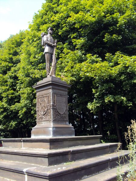 WAYNE CO. CIVIL WAR MEMORIAL