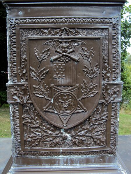 WAYNE CO. CIVIL WAR MEMORIAL PANEL D