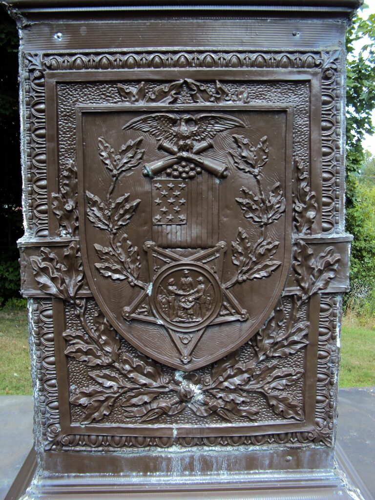 WAYNE CO. CIVIL WAR MEMORIAL PANEL D