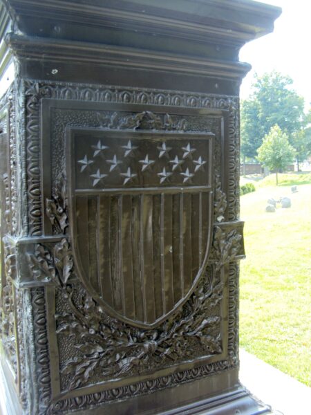 WAYNE CO. CIVIL WAR MEMORIAL PANEL B