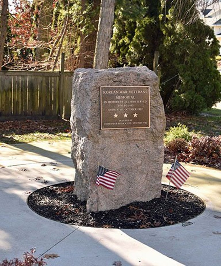 MASSAPEQUA PARK KOREAN WAR VETERANS MEMORIAL