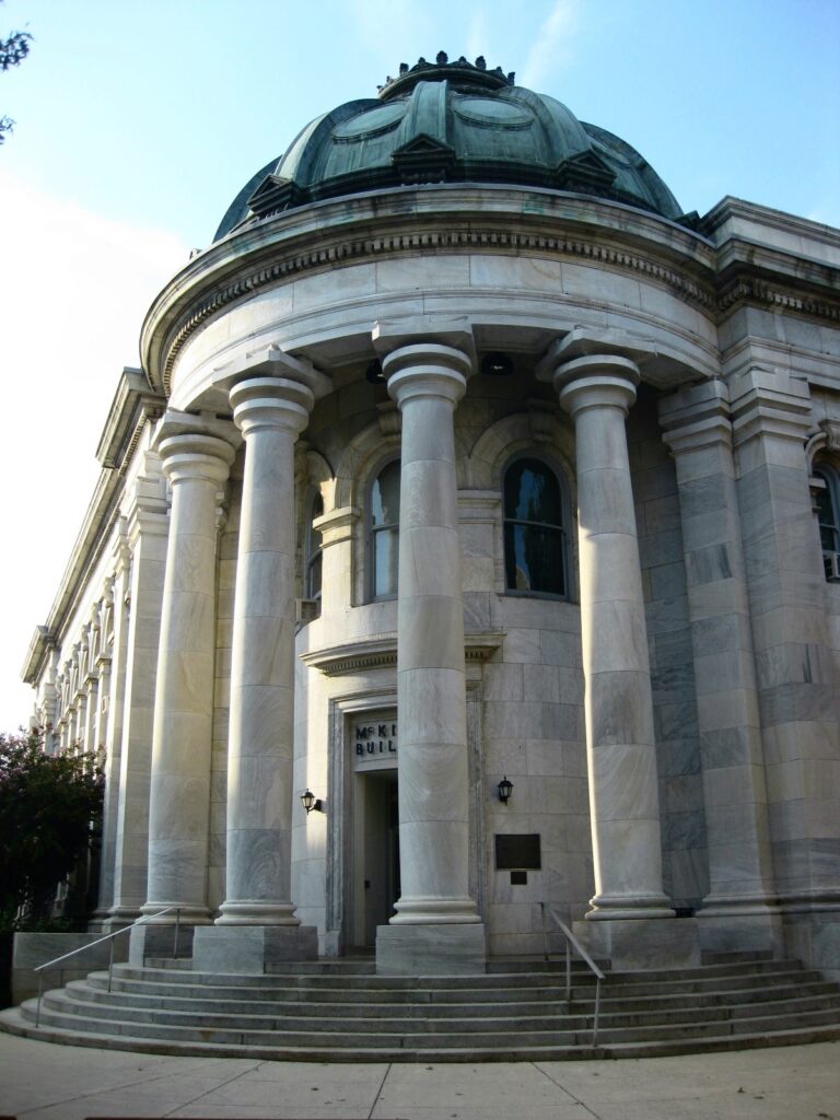 BIRTHPLACE OF THE ARMY CHEMICAL CORPS MEMORIAL BUILDING