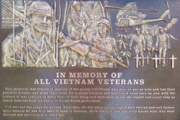 FOREST LAWN VIETNAM WAR MEMORIAL