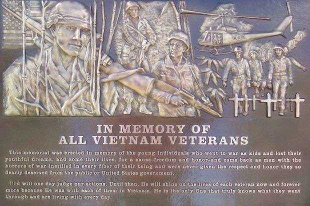 FOREST LAWN VIETNAM WAR MEMORIAL