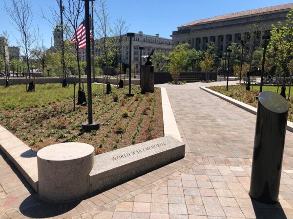 NATIONAL WORLD WAR I MEMORIAL
