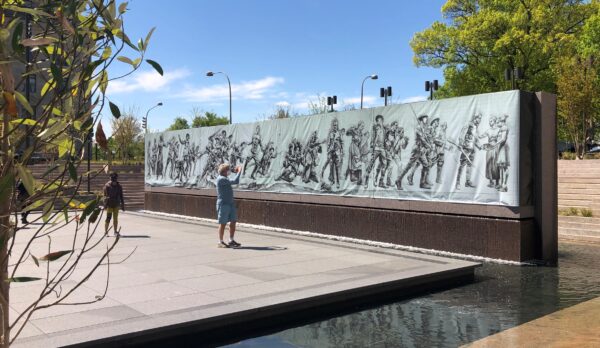 NATIONAL WORLD WAR I MEMORIAL  MURAL