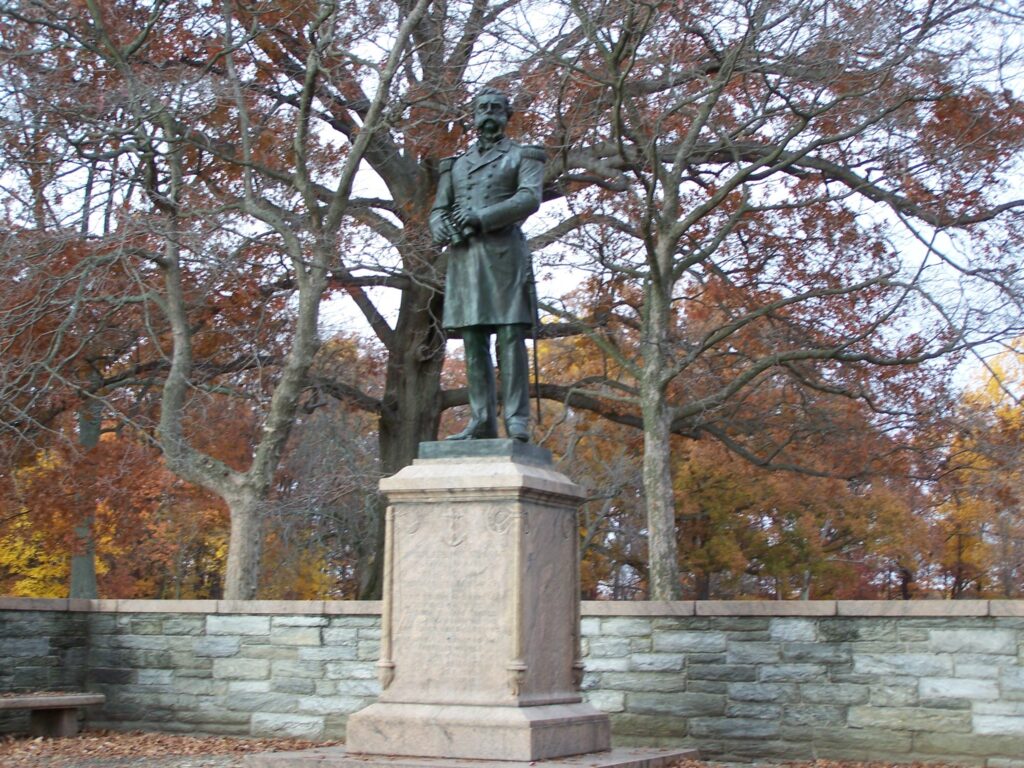 SAMUEL FRANCIS DU PONT REAR ADMIRAL WAR MEMORIAL