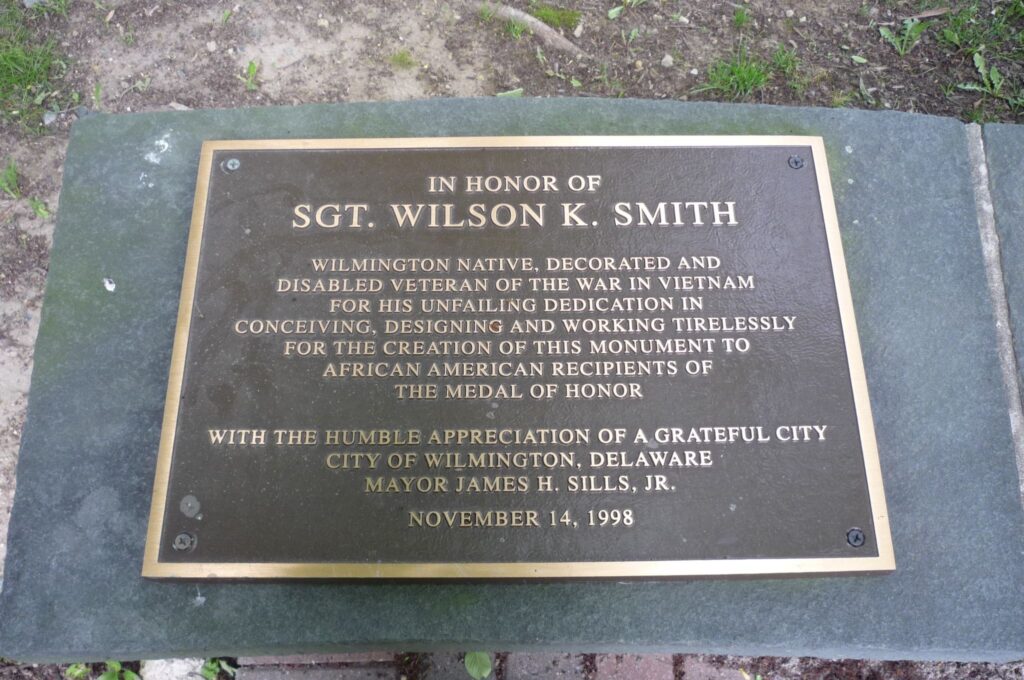 AFRICAN AMERICAN MEDAL OF HONOR RECIPIENTS MEMORIAL PLAQUE N