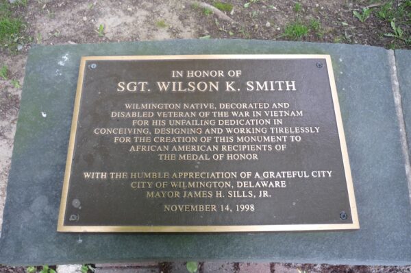 AFRICAN AMERICAN MEDAL OF HONOR RECIPIENTS MEMORIAL PLAQUE N