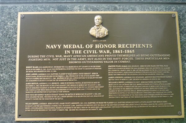 AFRICAN AMERICAN MEDAL OF HONOR RECIPIENTS MEMORIAL PLAQUE C
