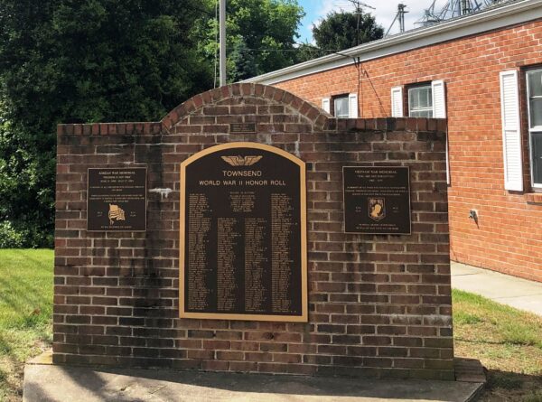TOWNSEND WAR MEMORIAL