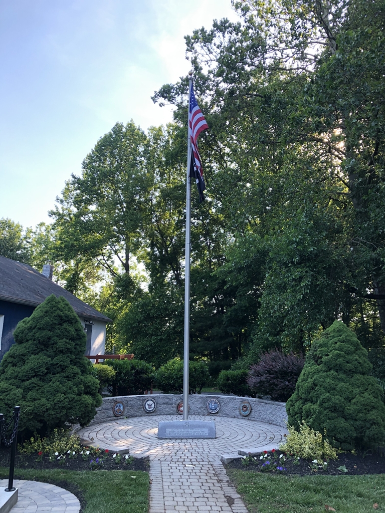 VFW POST 5892 VETERANS MEMORIAL FLAGPOLE