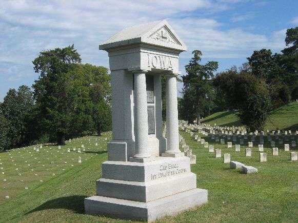 2D BRIG, 1ST DIV, 15TH CORPS AT VICKSBURG MEMORIAL