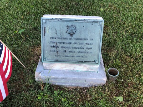 SMYRNA VETERANS OF ALL WARS MEMORIAL