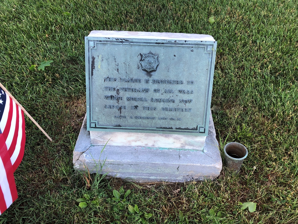 SMYRNA VETERANS OF ALL WARS MEMORIAL