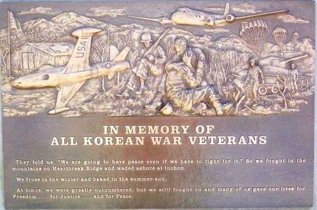 FOREST LAWN KOREAN WAR MEMORIAL