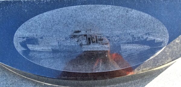 UNITED STATES AIRCRAFT CARRIER MEMORIAL STONE C