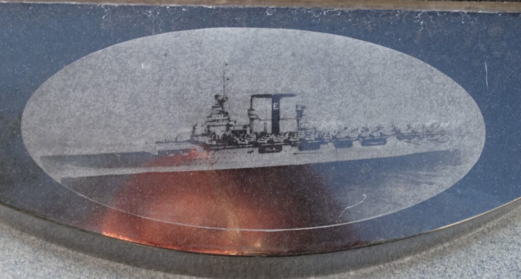 UNITED STATES AIRCRAFT CARRIER MEMORIAL STONE B