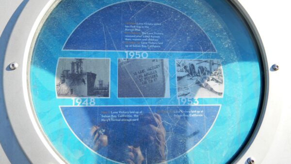 SS LANE VICTORY MEMORIAL SHIP PANEL B