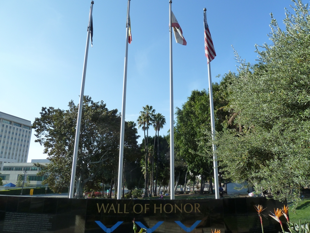 LOS ANGELES COUNTY WALL OF HONOR