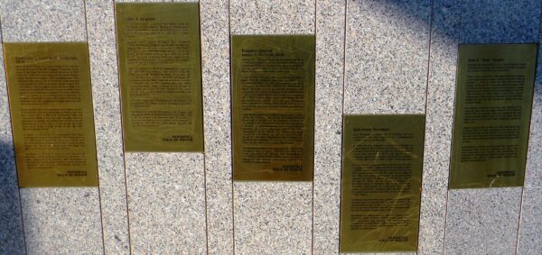 F-4 PHANTOM II AEROSPACE WALK OF HONOR GROUP PLAQUES I