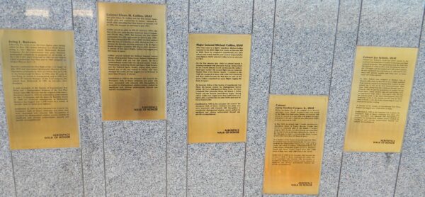 F-4 PHANTOM II AEROSPACE WALK OF HONOR GROUP PLAQUES H