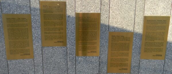 F-4 PHANTOM II AEROSPACE WALK OF HONOR GROUP PLAQUES G