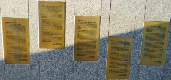 F-4 PHANTOM II AEROSPACE WALK OF HONOR GROUP PLAQUES E