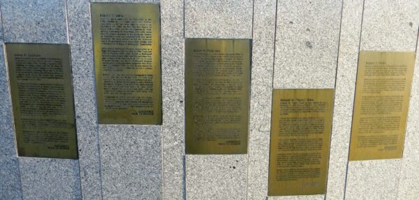 F-4 PHANTOM II AEROSPACE WALK OF HONOR GROUP PLAQUES C