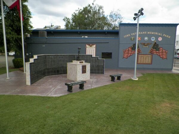 IONE VETERANS MEMORIAL PARK