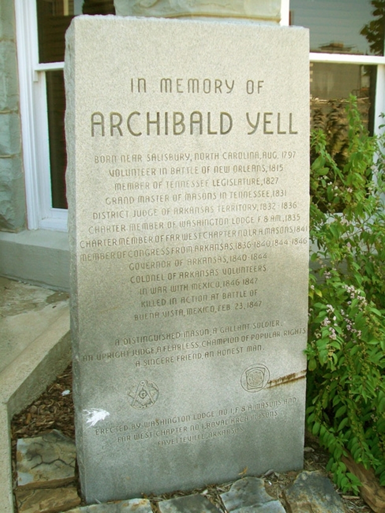 ARCHIBALD YELL WAR MEMORIAL