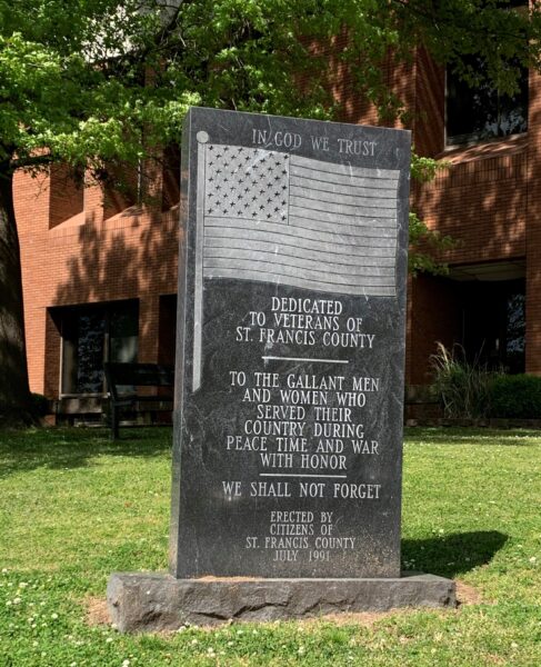 ST. FRANCIS COUNTY VETERANS MEMORIAL
