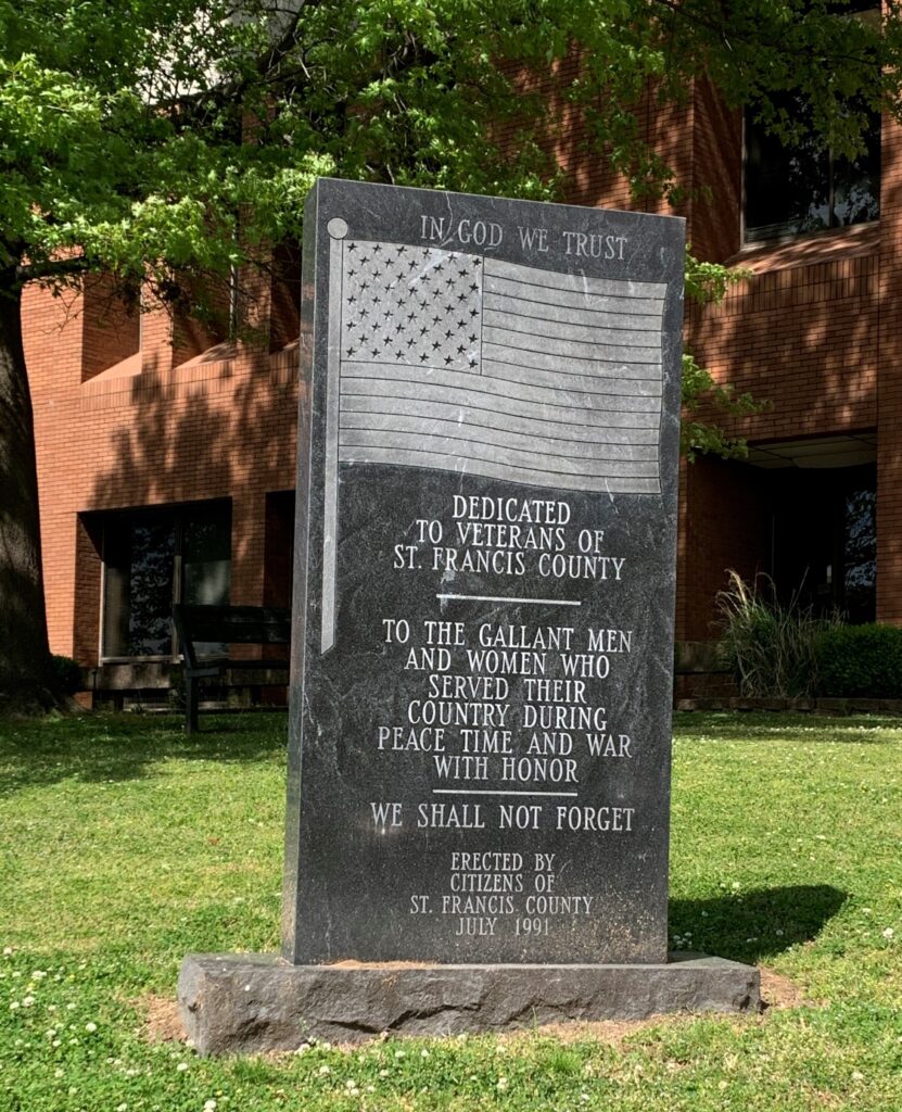 ST. FRANCIS COUNTY VETERANS MEMORIAL