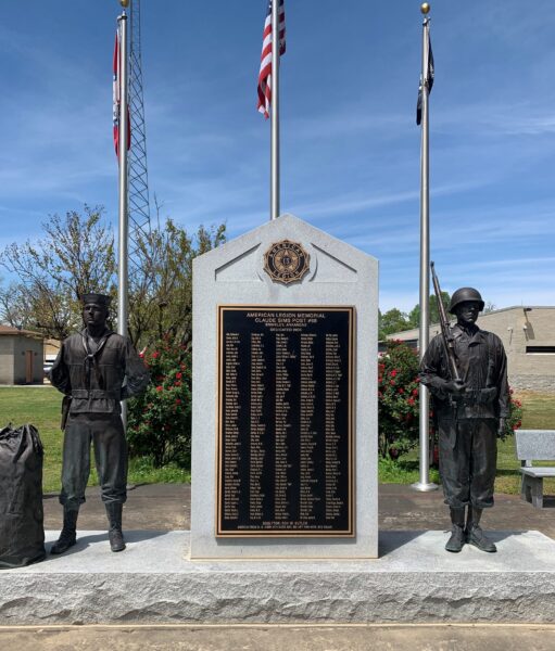 AMERICAN LEGION MEMORIAL CLAUDE SIMS POST #66