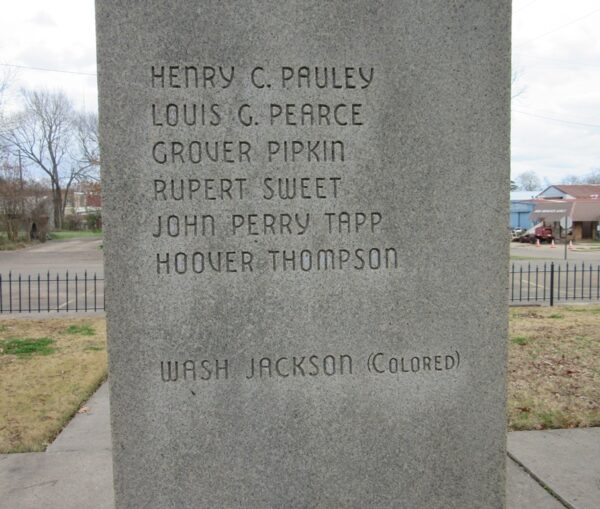 LITTLE RIVER COUNTY WAR MEMORIAL SIDE B