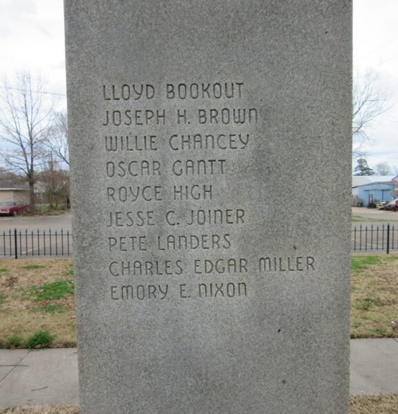 LITTLE RIVER COUNTY WAR MEMORIAL SIDE A