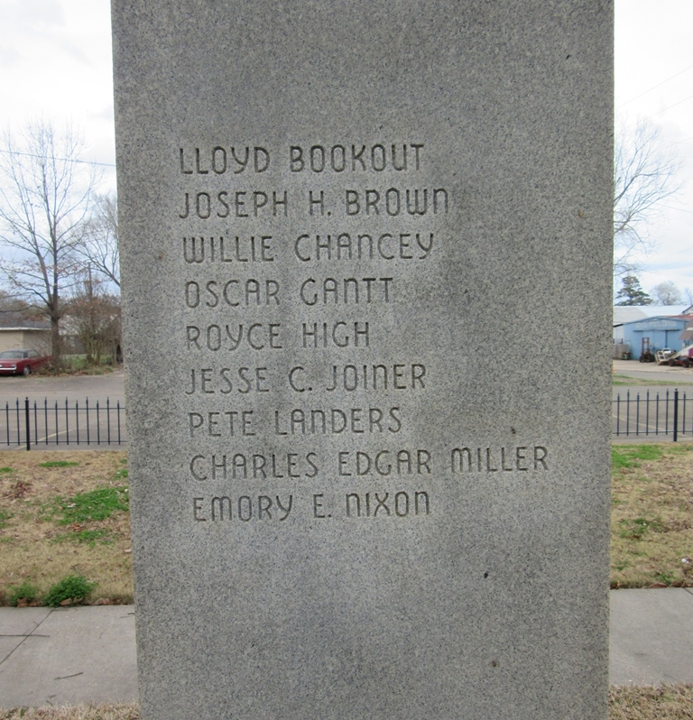 LITTLE RIVER COUNTY WAR MEMORIAL SIDE A