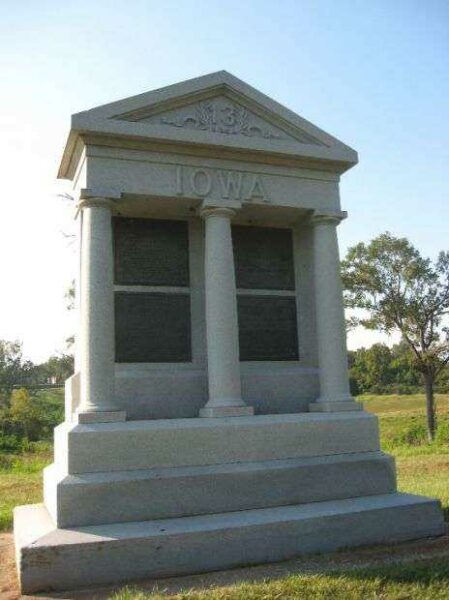 13TH CORPS AT VICKSBURG MEMORIAL