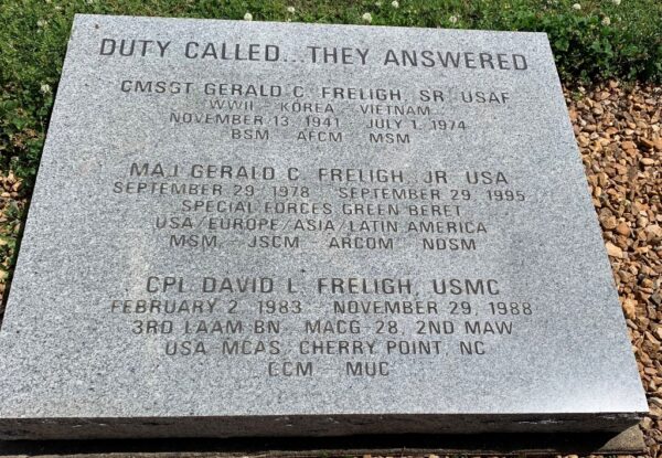 DUTY CALLED…THEY ANSWERED WAR MEMORIAL TABLET