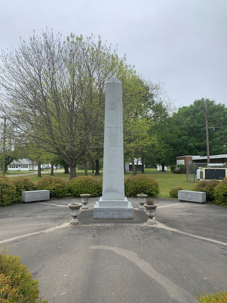 CLAY COUNTY ALL WARS VETERANS MEMORIAL