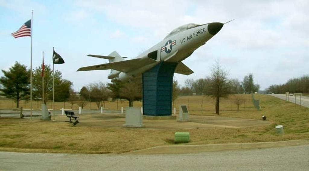 F-101B VOODOO AIRCRAFT MEMORIAL