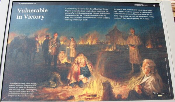 VUNERABLE IN VICTORY WAR MEMORIAL PANEL