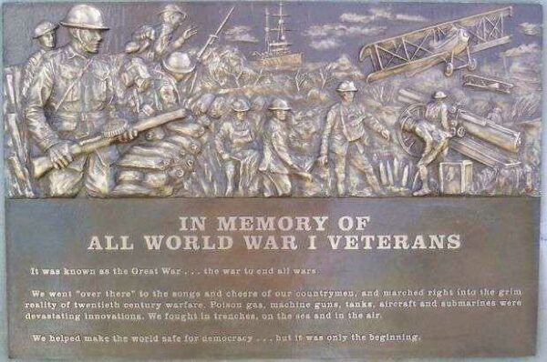 FOREST LAWN WORLD WAR I MEMORIAL