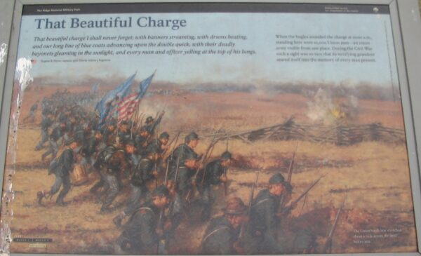 THAT BEAUTIFUL CHARGE WAR MEMORIAL PANEL