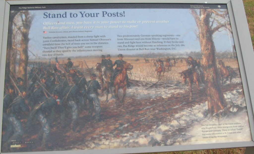 STAND TO YOUR POSTS! WAR MEMORIAL PANEL